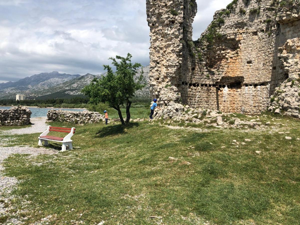 Tomo Apartment Starigrad Paklenica Exterior foto